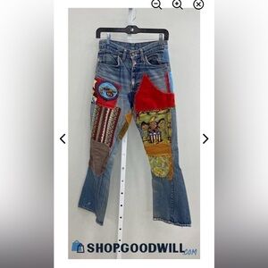 Vintage patchwork Levi’s